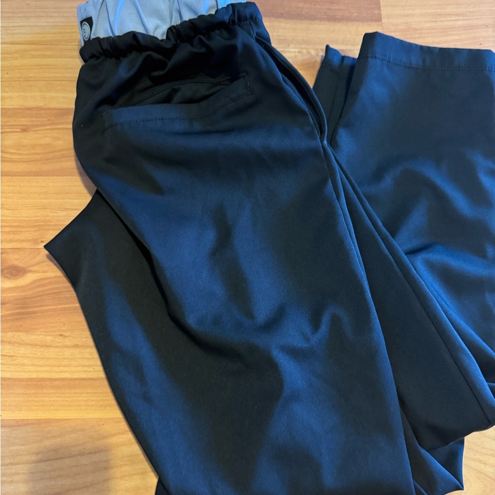 Five Black Pants